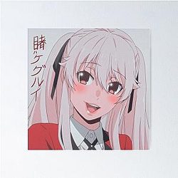 Anime Kakegurui Mary Saotome Poster