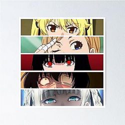 Kakegurui Girl's Poster