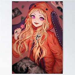 Runa Yomozuki Anime Kakegurui Poster