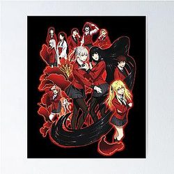 Kakegurui Anime Poster