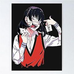 Gray's Midari Ikiishima T-Shirt, Kakegurui Anime Japanese Poster