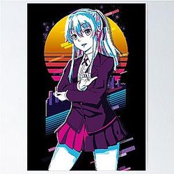 Kakegurui - Mary Poster