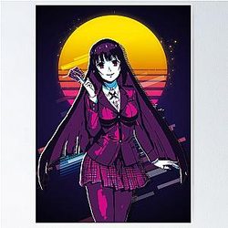 Kakegurui - Yumeko Poster