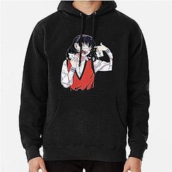 Gray's Midari Kishima T Shirt, Kakegurui Anime Japanese Pullover Hoodie