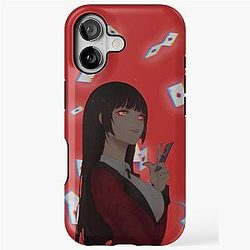 Yumeko Jabami Kakegurui iPhone Tough Case