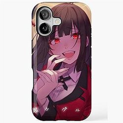 Yumeko Jabami, Kakegurui iPhone Case