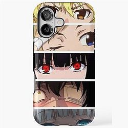 Kakegurui Girl's Eyes iPhone Case