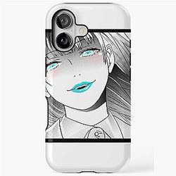 Kawori Momobami Kakegurui Illustration Torn-Foil Case