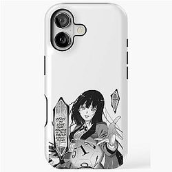 Yumeko Jabami Kakegurui Manga iPhone Tough Case