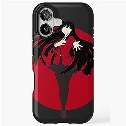 Yumeko Jabami - Kakegurui Anime Print iPhone Tough Case