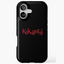 Anime Kakegurui Compulsive Gambler iPhone Case