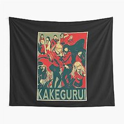 Kakegurui Art Tapestry