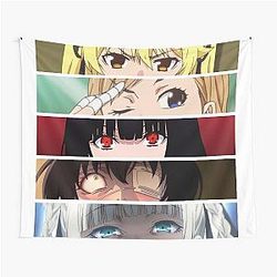 Kakegurui Girls' Eyes Tapestry