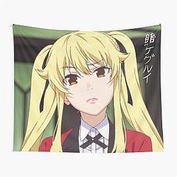 Anime manga Kakegurui Mary Saotome Tapestry