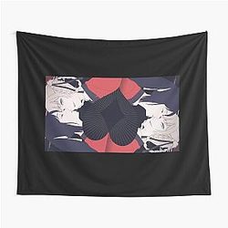 Kakegurui Kirari Momobami and Sayaka Igarashi Spread Tapestry