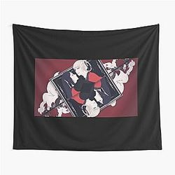 Kakegurui Kirari Momobami and Sayaka Igarashi Spread Tapestry