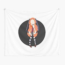 Runa Yomozuki - Kakegurui Anime Print Dark Version Tapestry