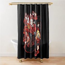 Kakegurui anime Shower Curtain