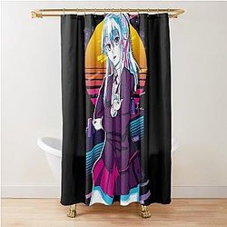 Kakegurui - Mary 80s Shower Curtain