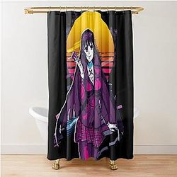 Kakegurui - Yumeko Shower Curtain