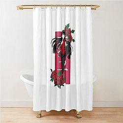 Yumeko Jabami Kakegurui anime print Shower Curtain