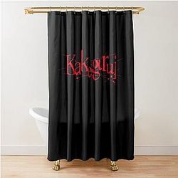 Kakegurui Compulsive Gambler Shower Curtain