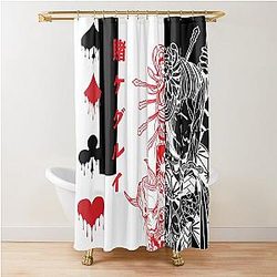 Kakegurui Tapestry Shower Curtain