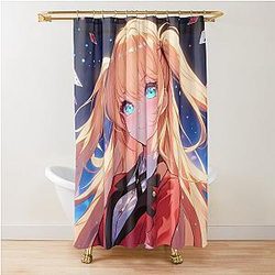 Mary Saotome Kakegurui Anime Girl Gambling Cards Ne?>"":
Cleaned title:
Mary Saotome Kakegurui Anime Girl Gambling Card Shower Curtain