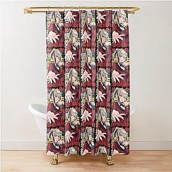 Kirari Momobami Kakegurui Shower Curtain