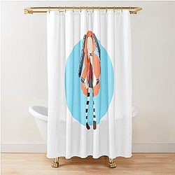 Runa Yomozuki - Kakegurui Anime Print Shower Curtain