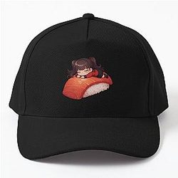 Compulsive Mary Kakegurui Chibi Sushi Kawaii Gambler Baseball Cap
