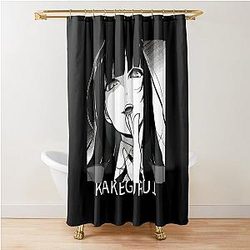 Kakegurui - Yumeko Retro Shower Curtain