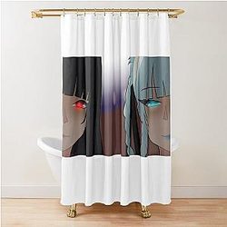 Kakegurui Yumeko Momobami Shower Curtain
