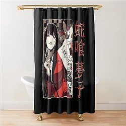 Kakegurui Shower Curtain