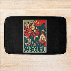 Kakegurui Art Bath Mat