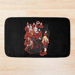 Kakegurui anime bath mat