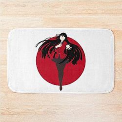 Yumeko Jabami - Kakegurui Anime Print Bath Mat