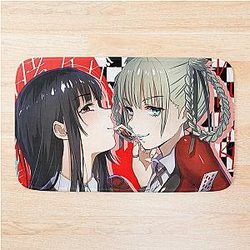 Kakegurui Yumeko x Kirari Momobami Spread Bath Mat