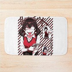 Midari Ikishima Kakegurui Anime Japanese Manga Pastel Goth Bath Mat