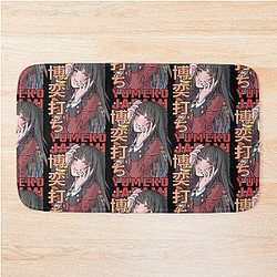 Yumeko Jabami Kakegurui Retro Design Bath Mat