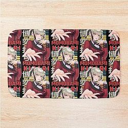 Kirari Momobami Kakegurui Retro Anime Design Bath Mat