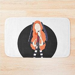 Runa Yomozuki - Kakegurui Anime Print Dark Version Bath Mat