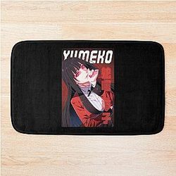 Kakegurui - Yumeko Jabami Classic Bathroom Mat