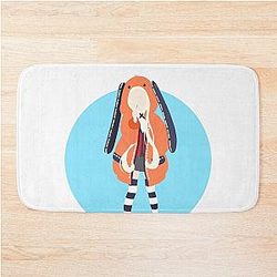 Runa Yomozuki - Kakegurui Anime Print Bath Mat