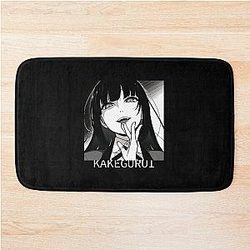 Kakegurui - Yumeko 80s Retro Bath Mat