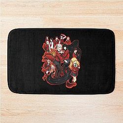 Kakegurui Anime Bath Mat