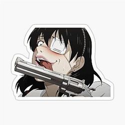 Midari Ikishima - Kakegurui Stickers