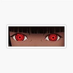 Yumeko's Eyes - Kakegurui Sticker