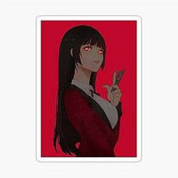 Kakegurui Sticker