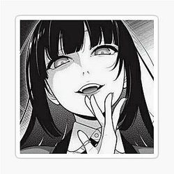 Kakegurui Yumeko Jabami sticker